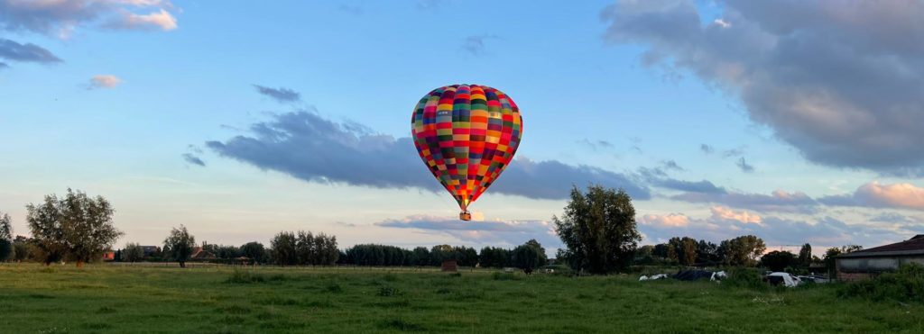 wanneer kan je ballonvaren