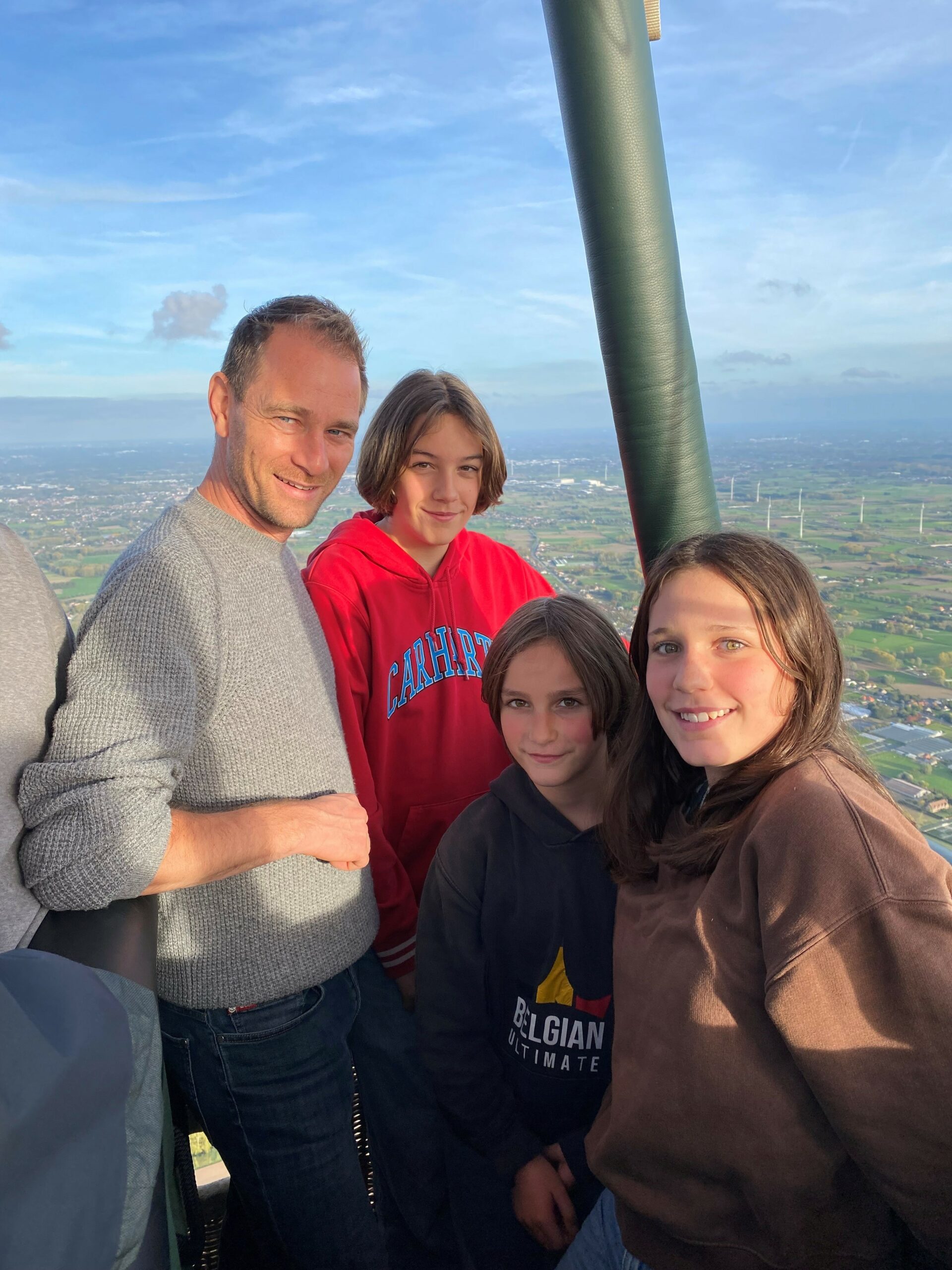 Ballonvaart ervaring