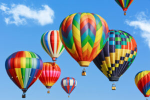 hoe hoog kan een luchtballon vliegen